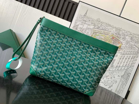 gyrd conti clutch bag