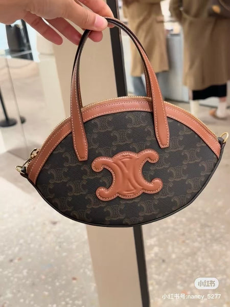 Cline OVAL BAG IN TRIOMPHE