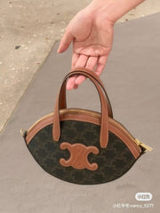Cline OVAL BAG IN TRIOMPHE