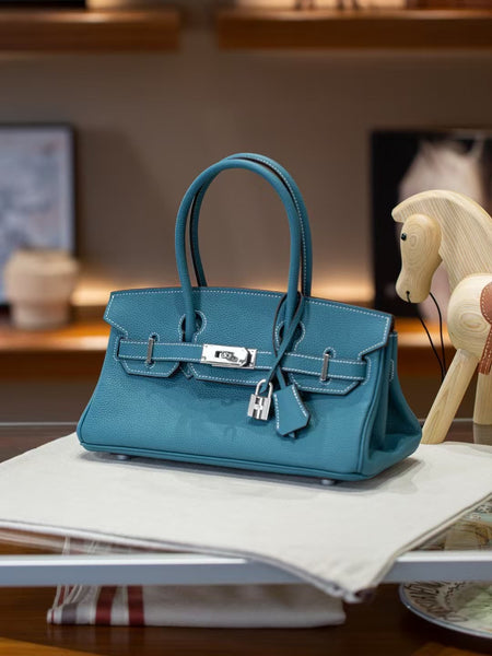 Hrmes top handle bag