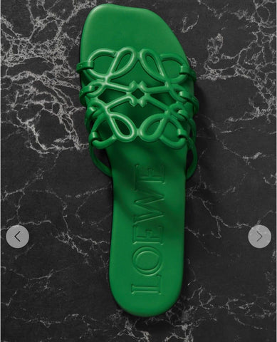 loewe slipper