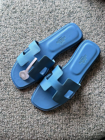 hermes slipper