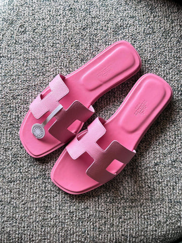 hermes slipper