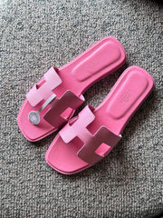 hermes slipper