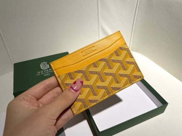 Gyrd card holder Limited Edition Leather