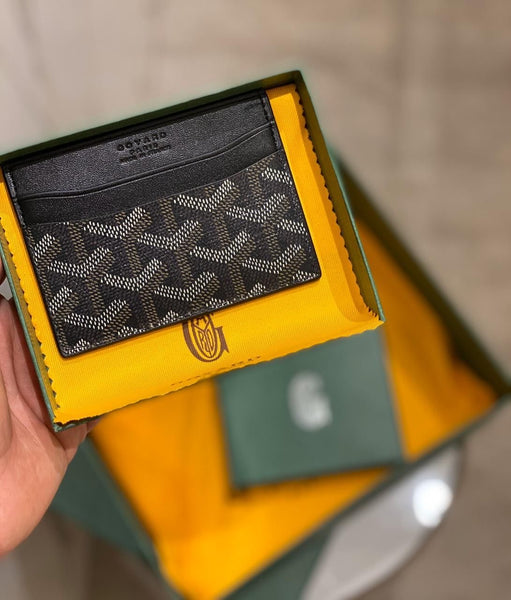 Gyrd card holder Limited Edition Leather