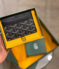 Gyrd card holder Limited Edition Leather