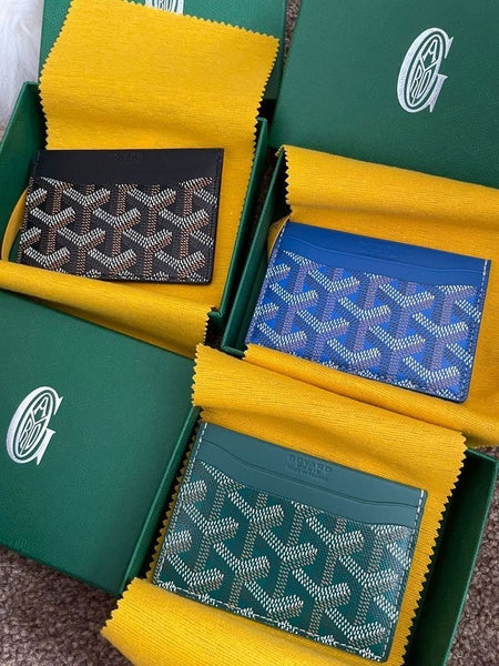 Gyrd card holder Limited Edition Leather