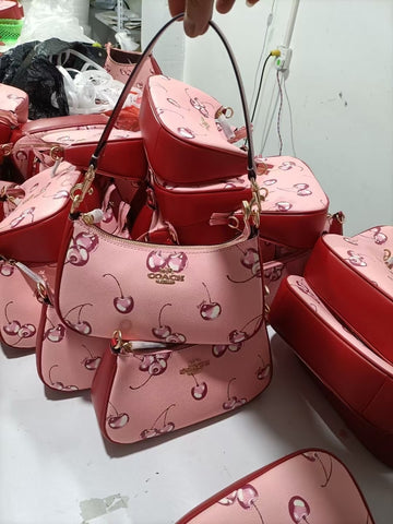 Coach cherry bag
