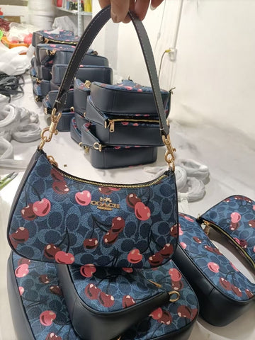 Coach cherry bag