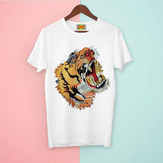 Tiger T-Shirt Best Quality Fabric Latest Design