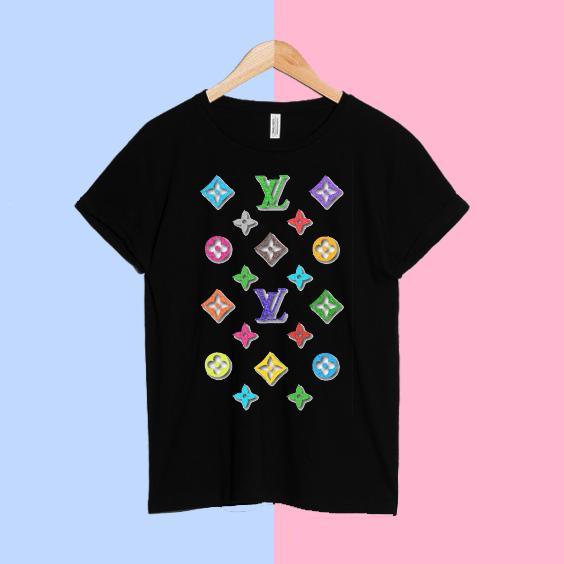 LV New T-Shirt Best Quality Fabric Latest Design