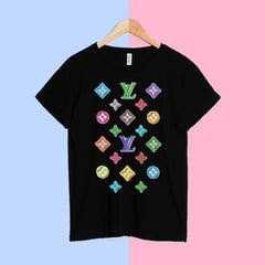 LV New T-Shirt Best Quality Fabric Latest Design