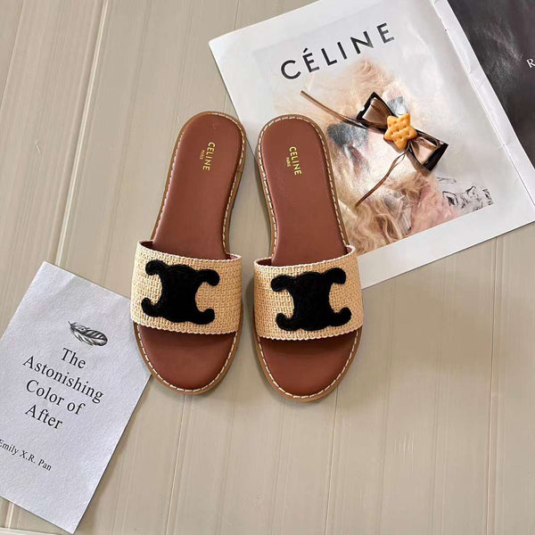 Celine New Limited Edition Slippers