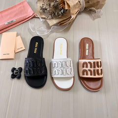 Miumiu New Limited Edition Slippers