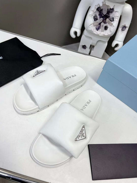 Prada Imported Sheep Skin Open Mold Outsole