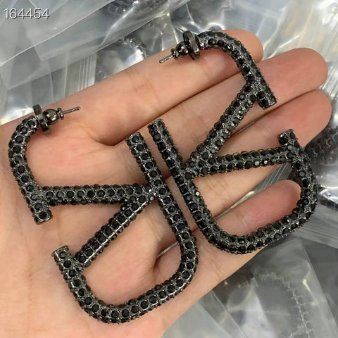 Valentino V-Logo Earrings
