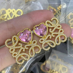 Loewe Gold and Silver Earrings