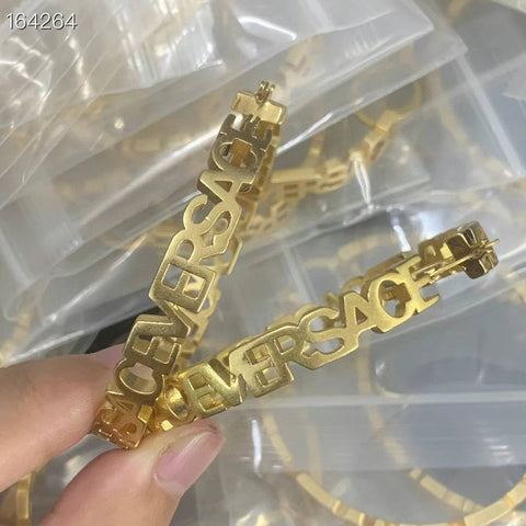 Versace Gold Bracelet