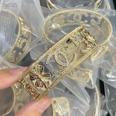 Chanel Gold Bracelet