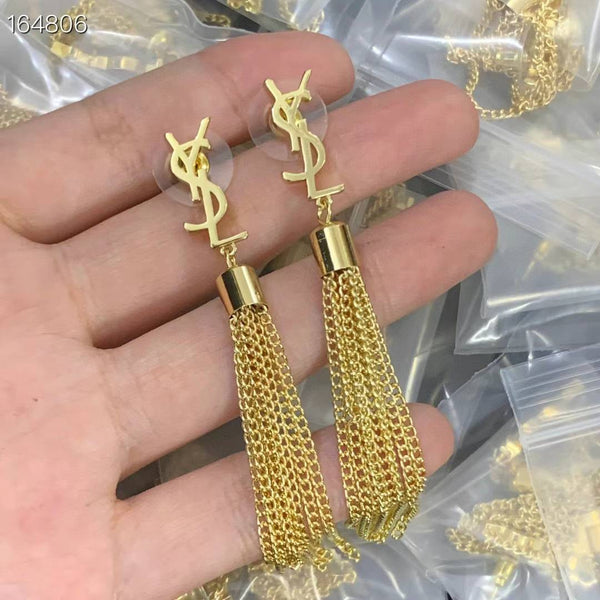 Ysl saint Laurent Earrings