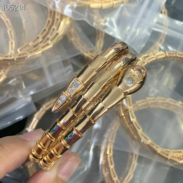 Bvlgari Gold Bracelet