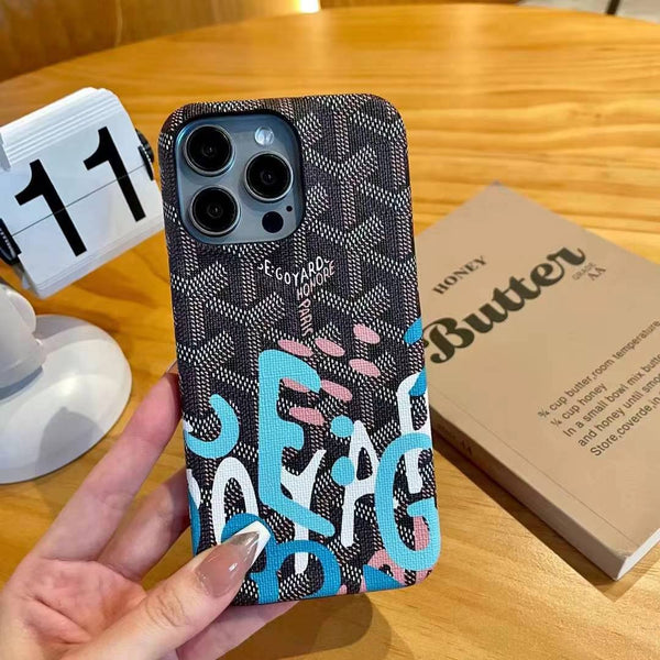 Goyard Iphone Cover