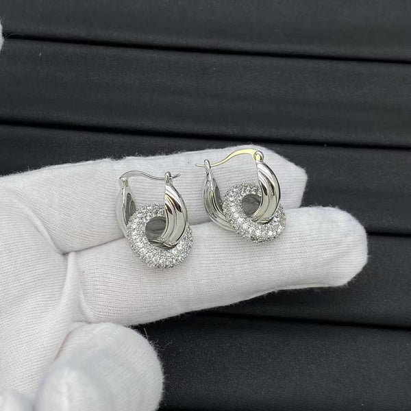 Celine Silver and Gold Earrings