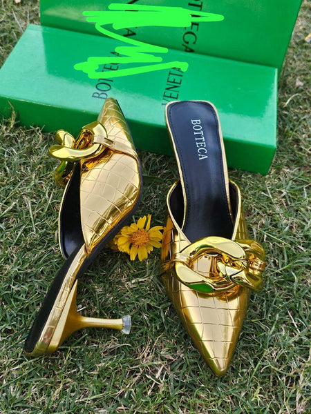 Bottega Veneta Bow Heels Limited Edition