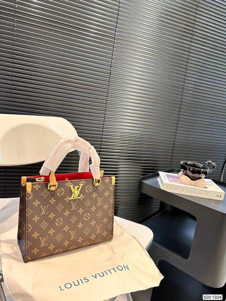 Louis Vuitton Lock & Go bag