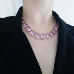 SWAROVSKI Luxury Crystal Necklace