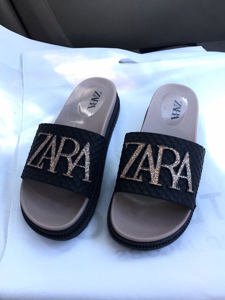 Zara Limited Edition Slippers