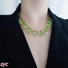SWAROVSKI Luxury Crystal Necklace