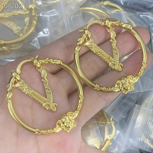 Versace Stud Earrings