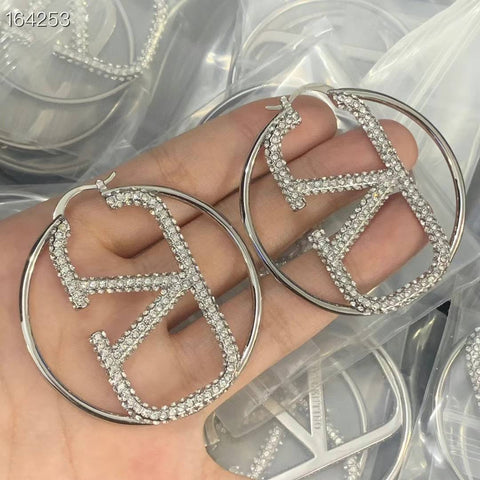 Valentino V-LOGO Earrings