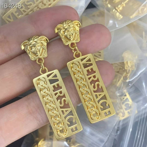 Versace Stud Earrings