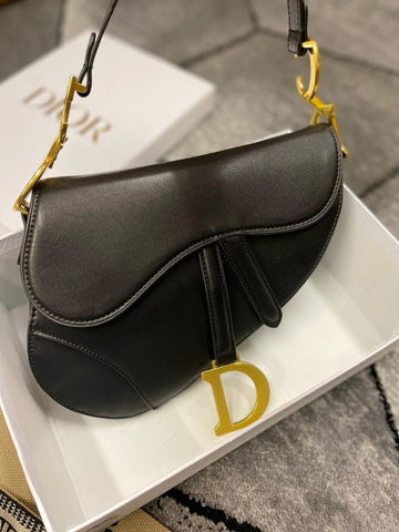 Christian Dior Saddle Bag