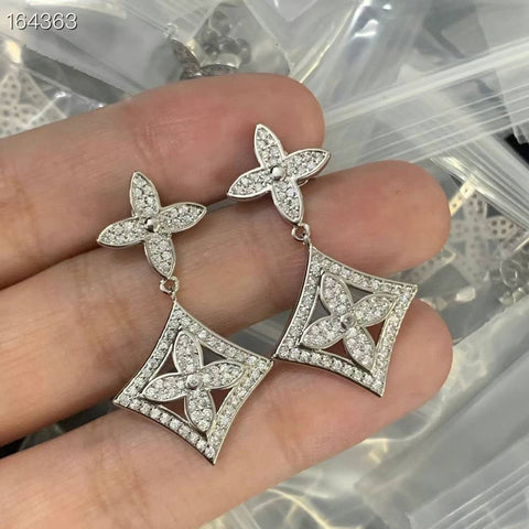 LV Louis Vuitton drop Earrings