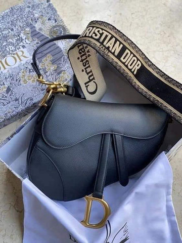 Christian Dior Saddle Bag