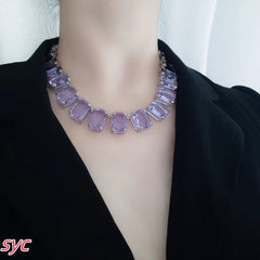 SWAROVSKI Luxury Crystal Necklace