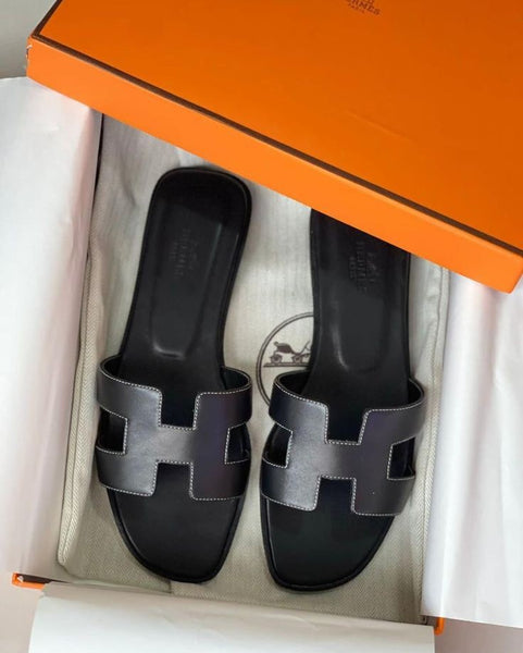 Hrmes H slipper limited edition