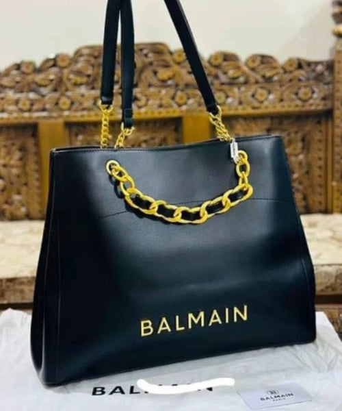 Balmain Leather Handbag
