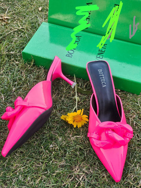 Bottega Veneta Bow Heels Limited Edition