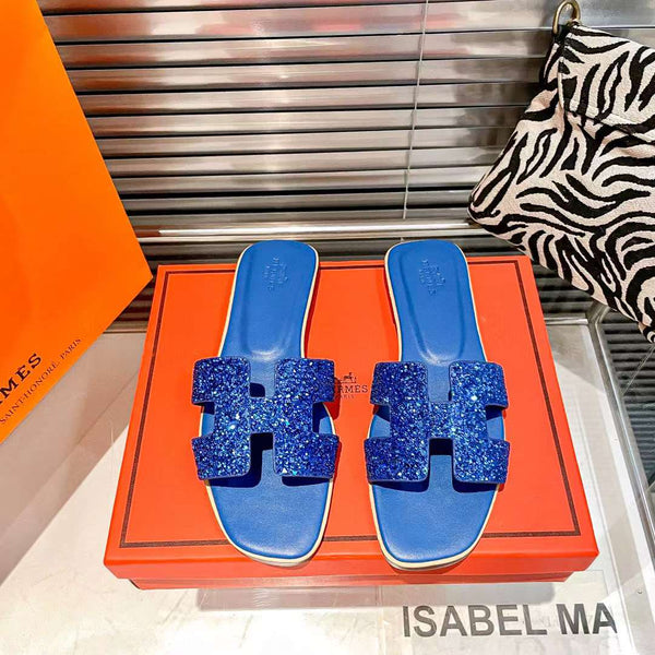 Hermes Limited Edition Slippers