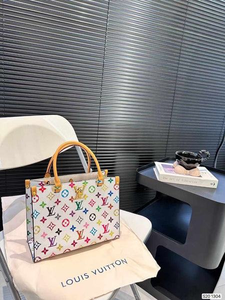 Louis Vuitton Lock & Go bag