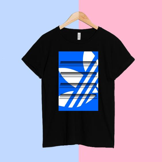Adidas blue T-Shirt Best Quality Fabric Latest Design