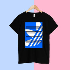 Adidas blue T-Shirt Best Quality Fabric Latest Design