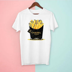 Channel fries T-Shirt Best Quality Fabric Latest Design